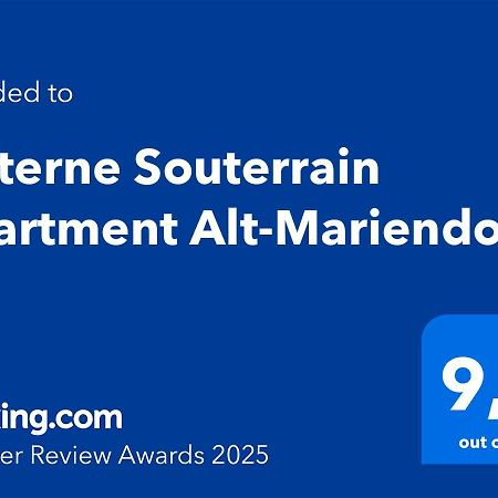 4 Sterne Souterrain Apartment Alt-Mariendorf 베를린 외부 사진
