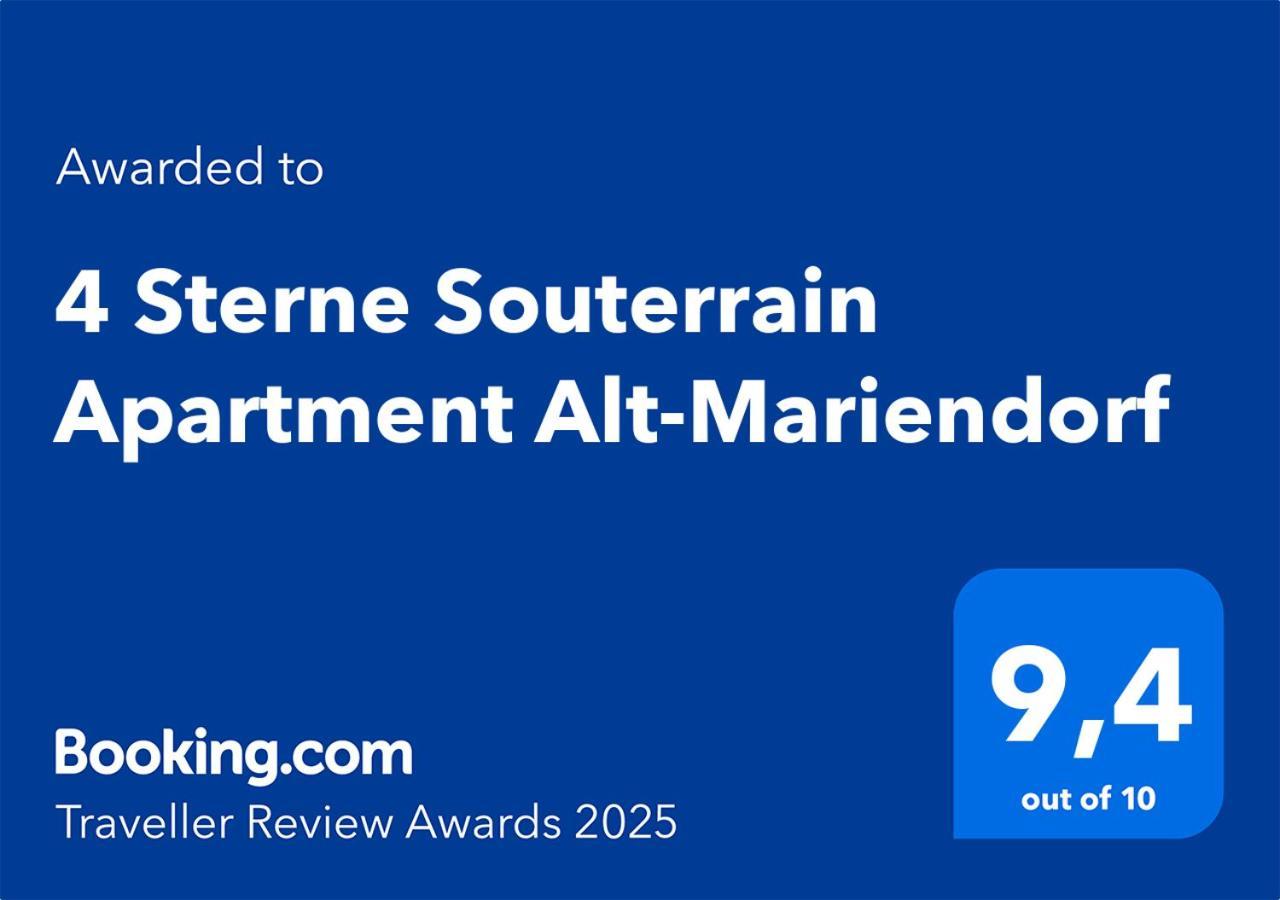 4 Sterne Souterrain Apartment Alt-Mariendorf 베를린 외부 사진