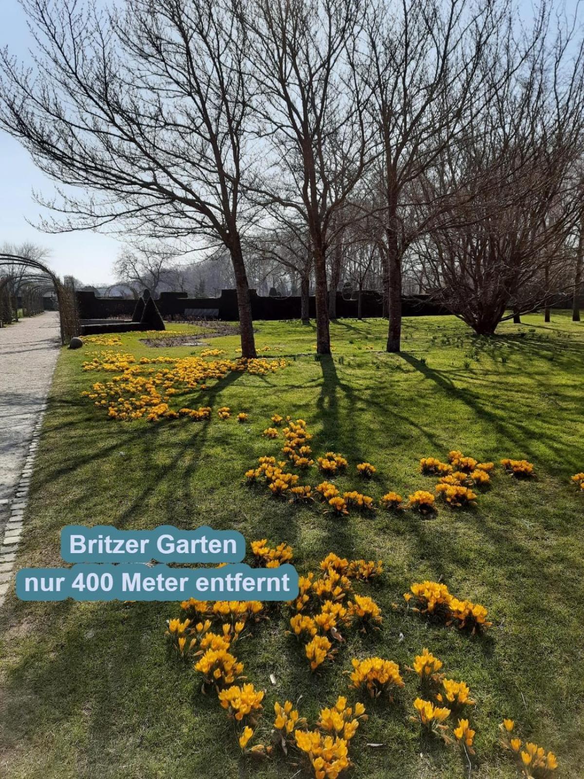 4 Sterne Souterrain Apartment Alt-Mariendorf 베를린 외부 사진
