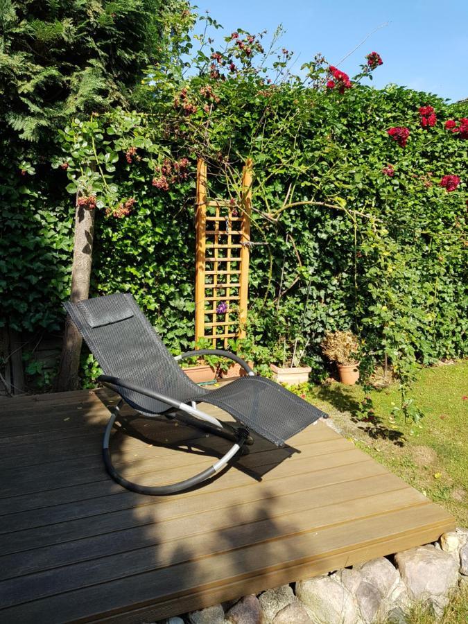 4 Sterne Souterrain Apartment Alt-Mariendorf 베를린 외부 사진